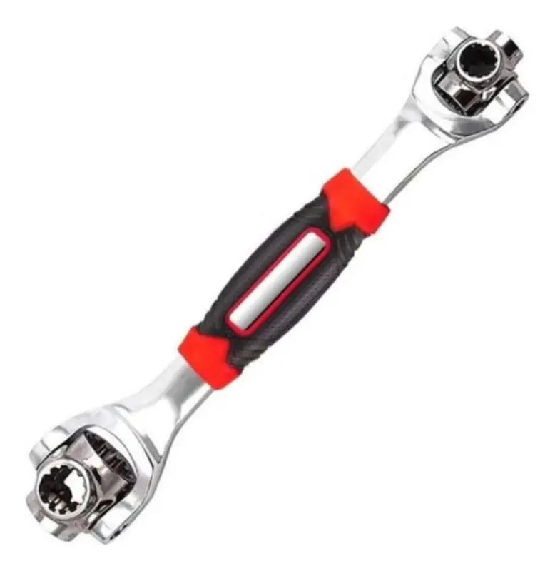 LLAVE UNIVERSAL MULTIFUNCIONAL 48 EN 1 CON CABEZAL GIRATORIO - 1