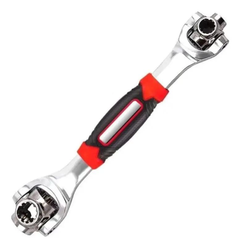 LLAVE UNIVERSAL MULTIFUNCIONAL 48 EN 1 CON CABEZAL GIRATORIO - 2