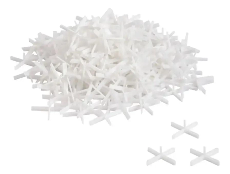 SEPARADORES DE CERAMICA 5.0 MM PARA INSTALACION 250 PIEZAS - 1