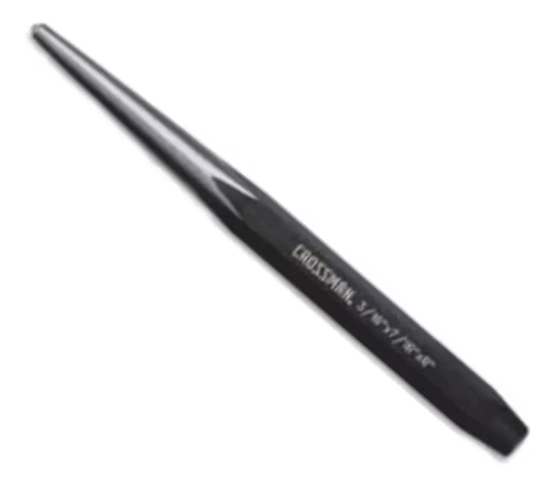 BOTADOR CONICO DE ACERO INOXIDABLE 3/16 X 7/16 X 6.1/4 PULGADAS - 2