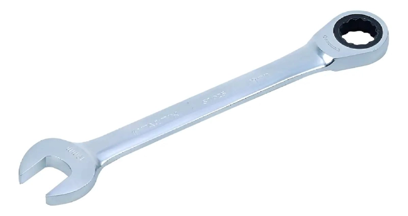 LLAVE PUNTA CORONA CHICHARRA ME TRICA 19 MM PARA BRICOLAJE - 1