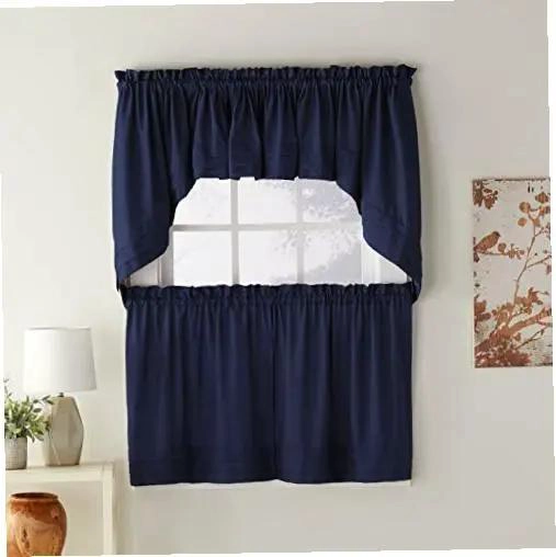 CENEFA DECORATIVA PARA CORTINAS EN COLOR NAVY - 3