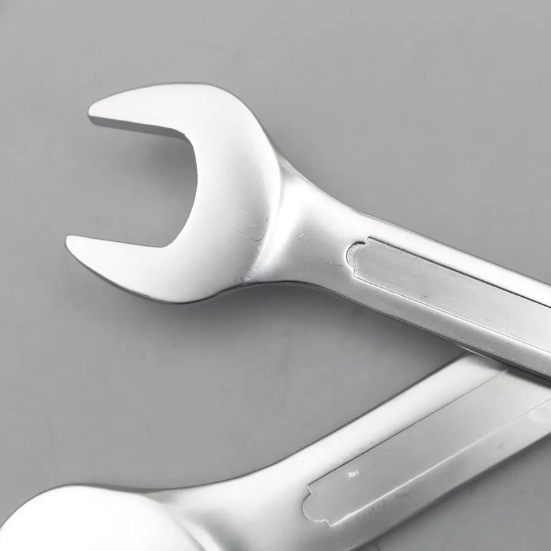 LLAVE FIJA CROMADA 22MM APERTURA MAXIMA - 3