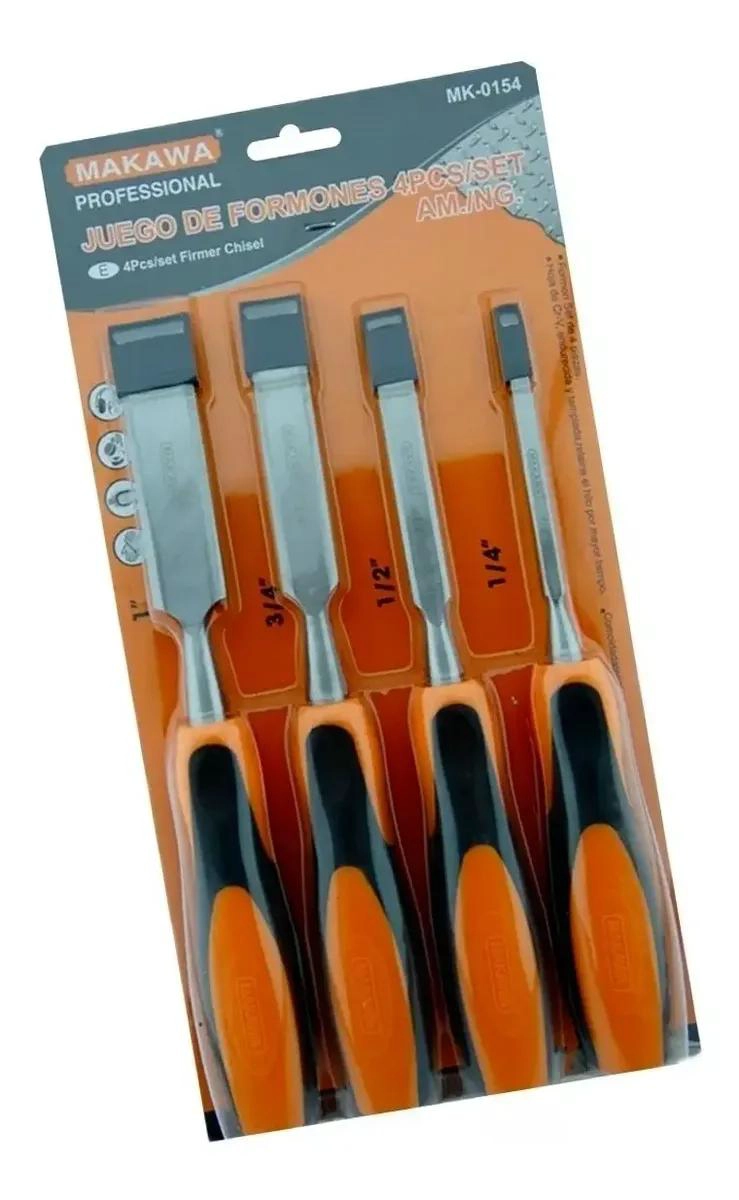 PACK DE FORMONES DE ACERO AL CARBONO - 1