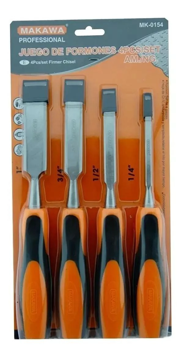 PACK DE FORMONES DE ACERO AL CARBONO - 3