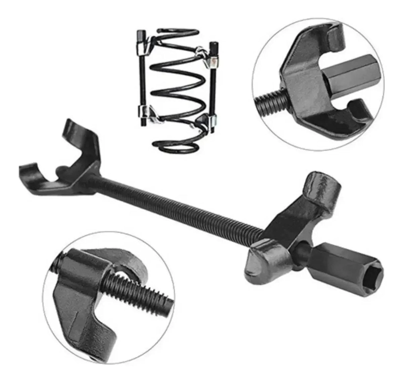 COMPRESOR UNIVERSAL DE MUELLES PARA SUSPENSION DE VEHICULOS - 2