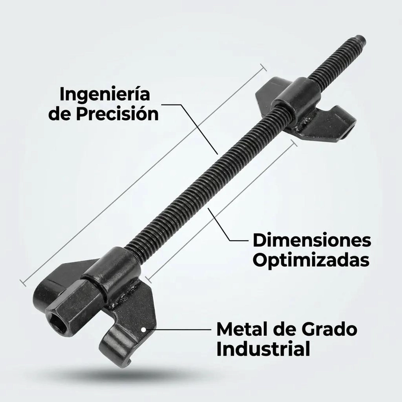 COMPRESOR UNIVERSAL DE MUELLES PARA SUSPENSION DE VEHICULOS - 6