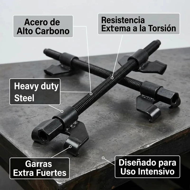 COMPRESOR UNIVERSAL DE MUELLES PARA SUSPENSION DE VEHICULOS - 7