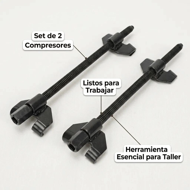 COMPRESOR UNIVERSAL DE MUELLES PARA SUSPENSION DE VEHICULOS - 8