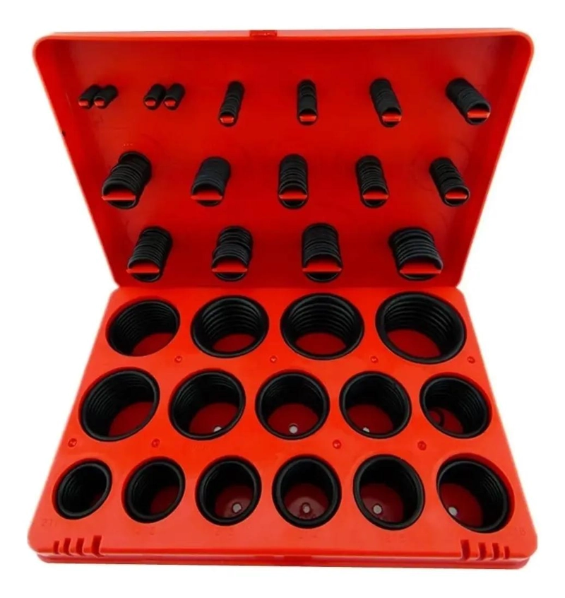 JUEGO O-RING UNIVERSALES 382 PCS MILIMETRO - 1