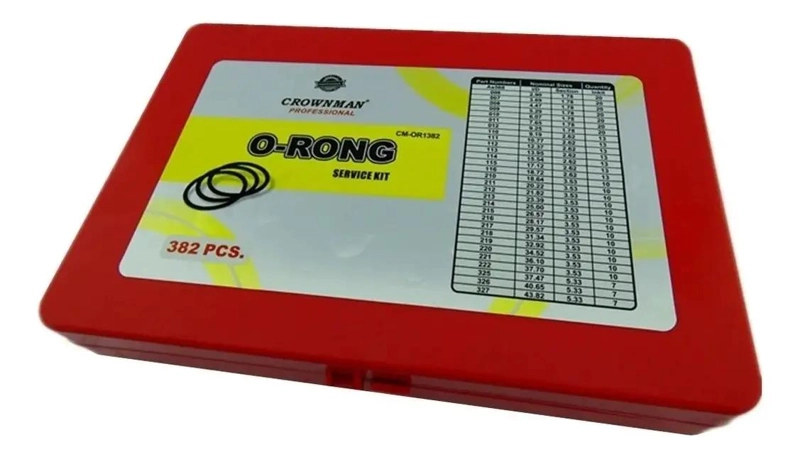JUEGO O-RING UNIVERSALES 382 PCS MILIMETRO - 2