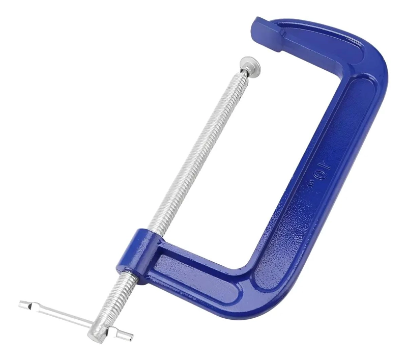 PRENSA G MULTIFUNCIONAL 8 PULGADAS RESISTENTE Y DURADERA - 1