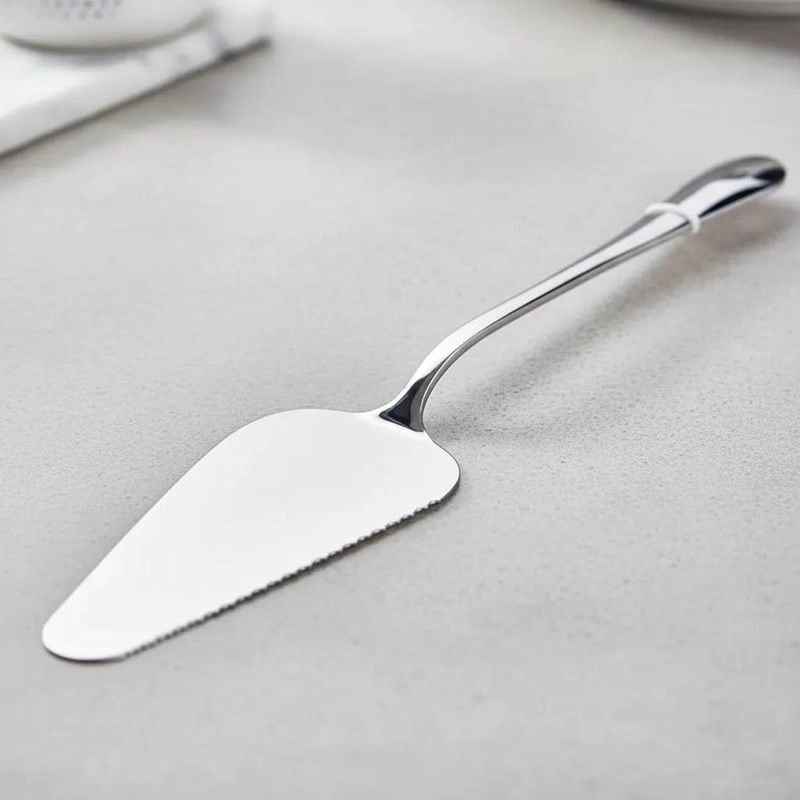 PALETA PARA TORTA DE ACERO INOXIDABLE RESISTENTE Y PRACTICA - 2