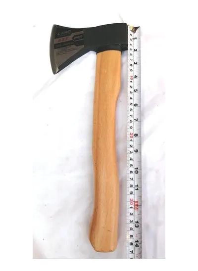 HACHA DE MANO CON MANGO DE MADERA DE 600 GR - 1
