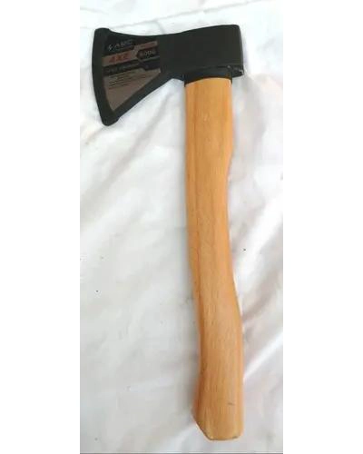 HACHA DE MANO CON MANGO DE MADERA DE 600 GR - 2