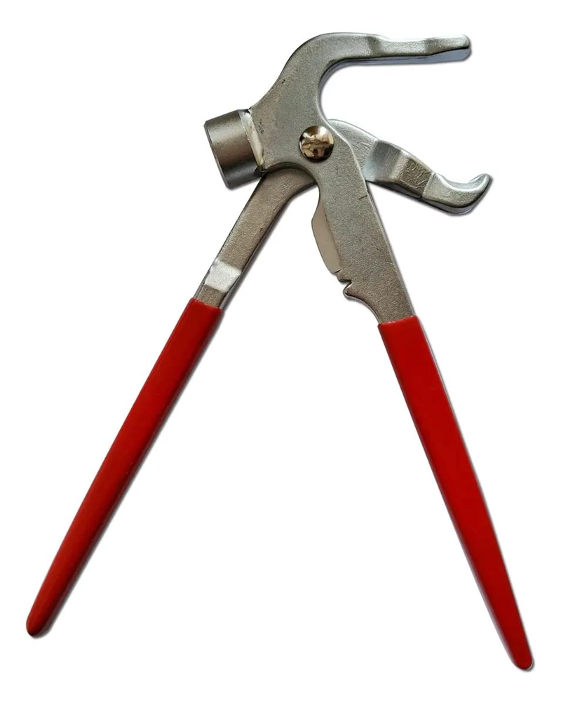 MARTILLO Y TENAZA PARA PLOMO DE NEUMATICOS - 1
