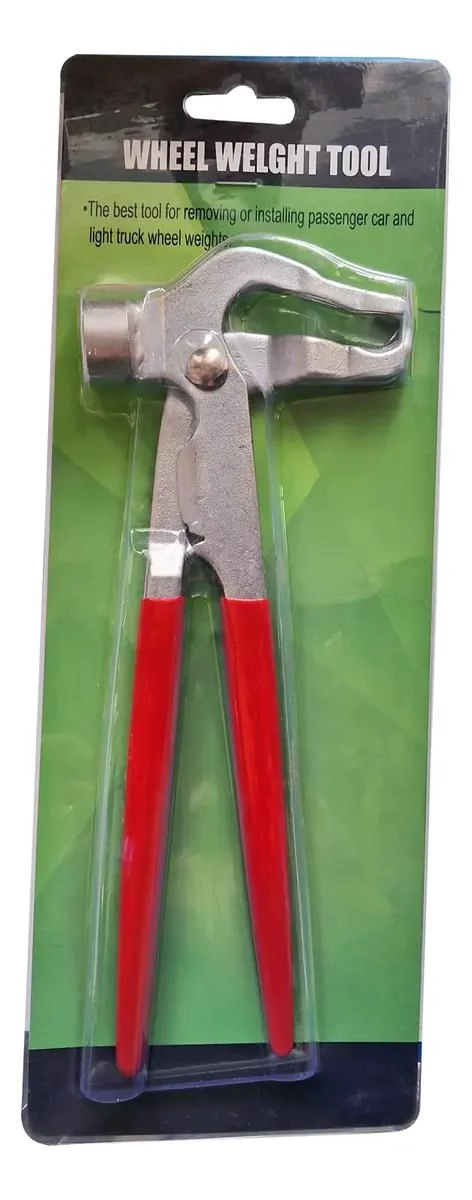 MARTILLO Y TENAZA PARA PLOMO DE NEUMATICOS - 2