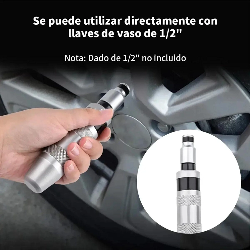 KIT DE 13 DESTORNILLADORES DE IMPACTO PARA REPARACIONES - 5