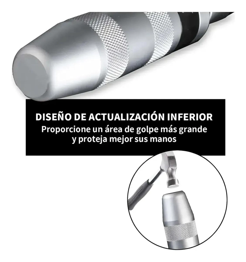 KIT DE 13 DESTORNILLADORES DE IMPACTO PARA REPARACIONES - 7
