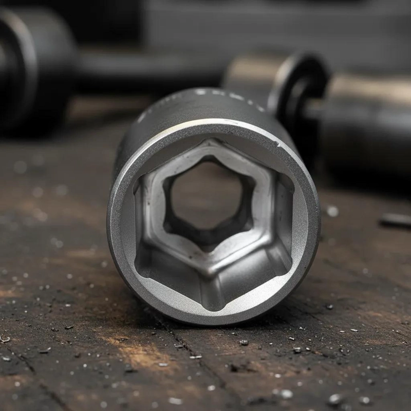 DADO HEXAGONAL DE ENCASTRE 1' 41 MM PARA TRABAJO PESADO - 4