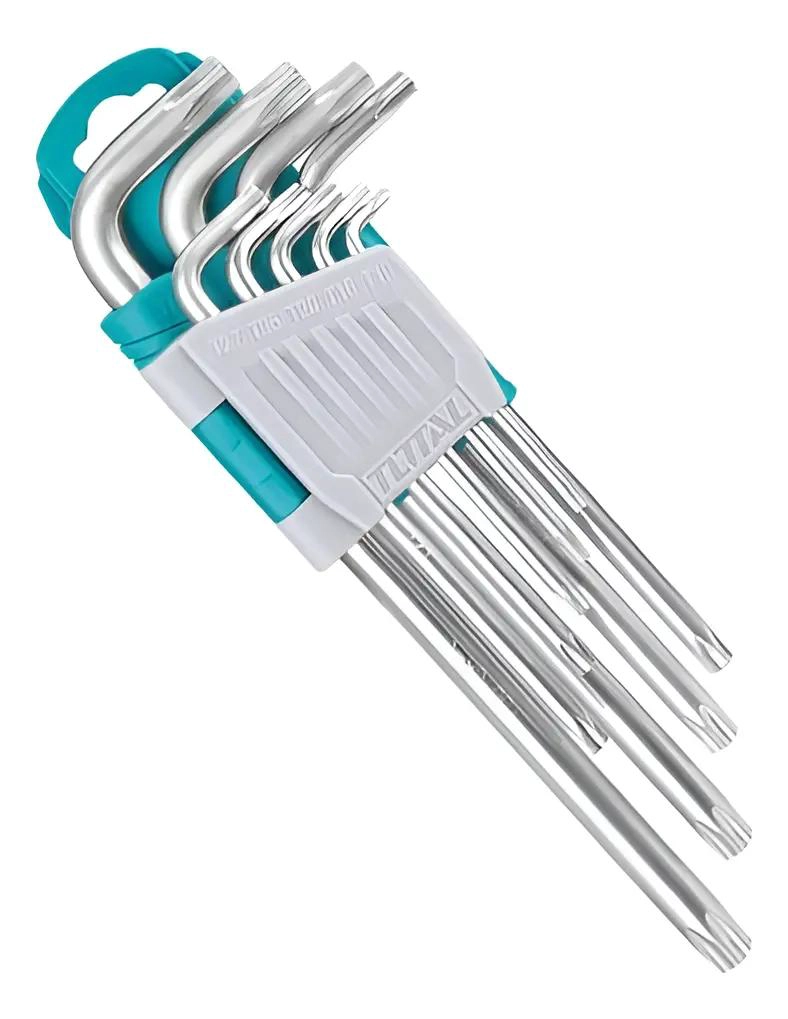 LLAVE DE APRIETE FIJA TORX CROMADA 24 CM - 1