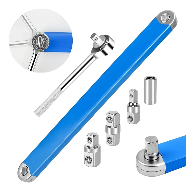 KIT DE LLAVES DE EXTENSION OFFSET MULTIFUNCIONAL PARA TALLER - 1