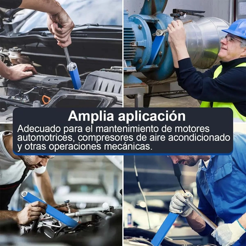 KIT DE LLAVES DE EXTENSION OFFSET MULTIFUNCIONAL PARA TALLER - 6