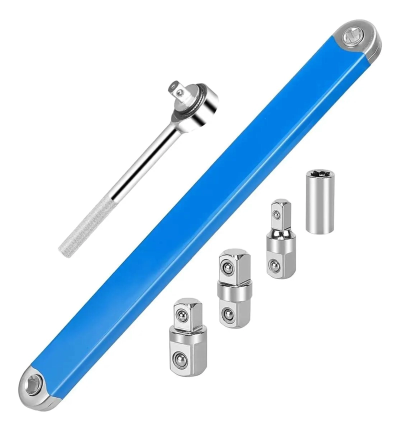 KIT DE LLAVES DE EXTENSION OFFSET MULTIFUNCIONAL PARA TALLER - 8