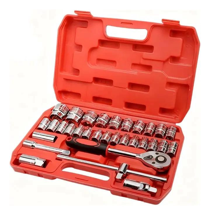 KIT DE HERRAMIENTAS MECANICAS 32 PIEZAS - 1