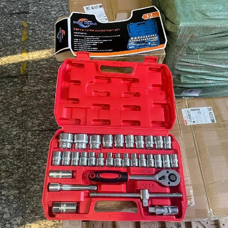 KIT DE HERRAMIENTAS MECANICAS 32 PIEZAS - 3