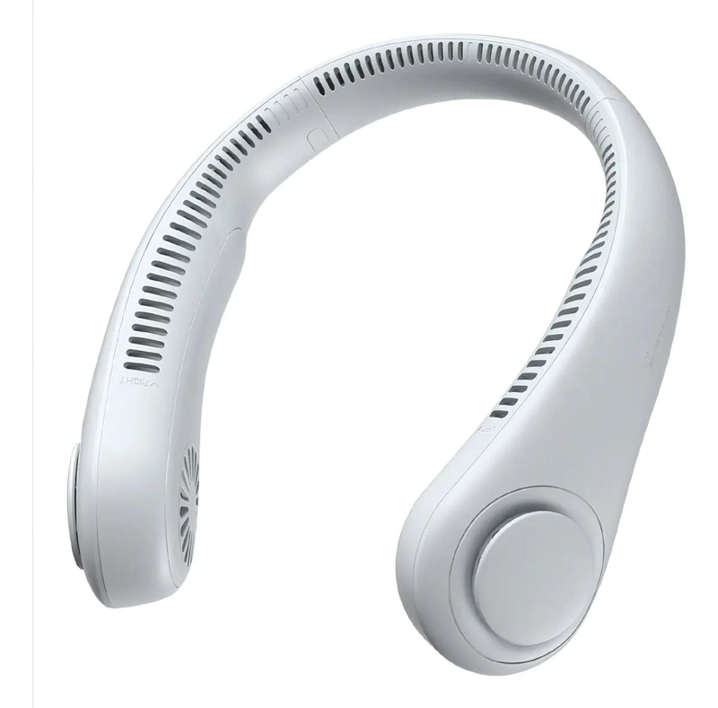 VENTILADOR PORTATIL AJUSTABLE PARA CUELLO USB IDEAL VERANO - 1