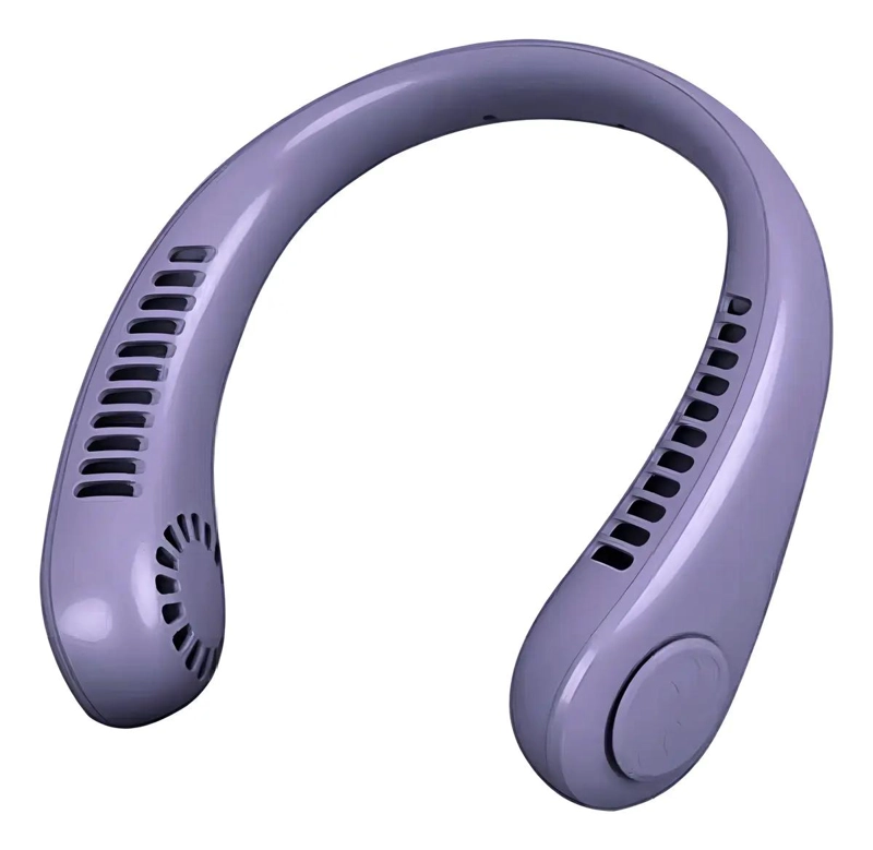 VENTILADOR PORTATIL AJUSTABLE PARA CUELLO IDEAL PARA EL VERANO - 8