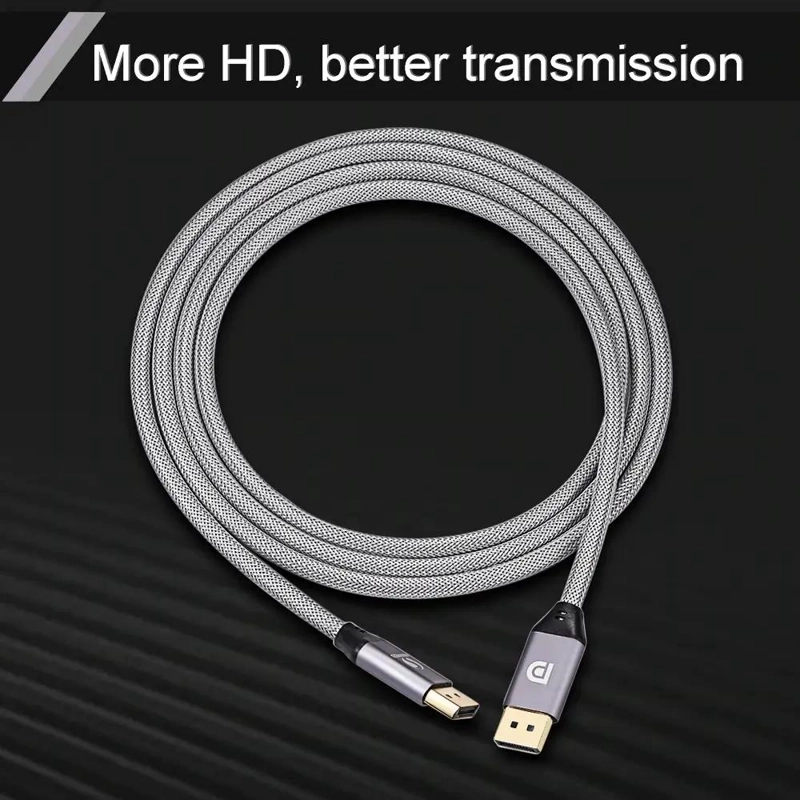 CABLE DISPLAYPORT 4K 60HZ PARA VIDEO Y JUEGOS - 3