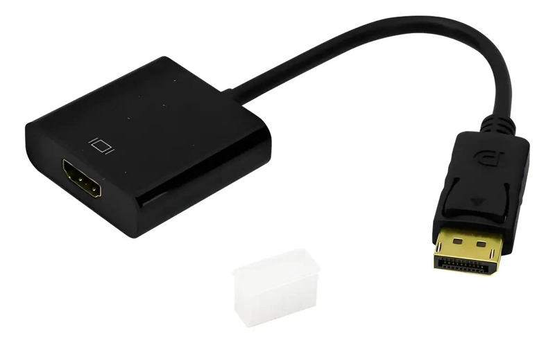 ADAPTADOR DISPLAYPORT A HDMI PARA CONEXIONES DE VIDEO - 1