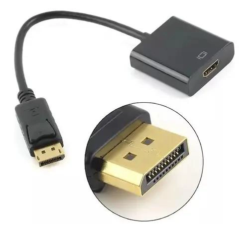 ADAPTADOR DISPLAYPORT A HDMI PARA CONEXIONES DE VIDEO - 3
