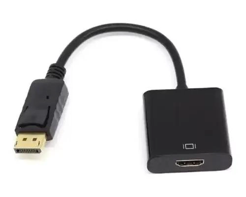 ADAPTADOR DISPLAYPORT A HDMI PARA CONEXIONES DE VIDEO - 5