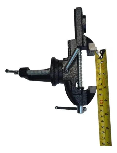 TORNILLO DE BANCO MECANICO GIRATORIO 60 MM PARA TALLER - 3