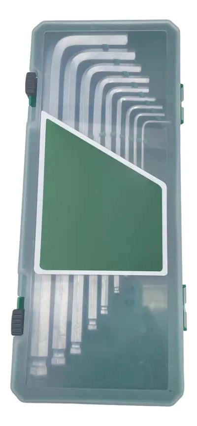 SET DE 9 LLAVES ALLEN EXTENDIDAS PARA HERRAMIENTAS - 2