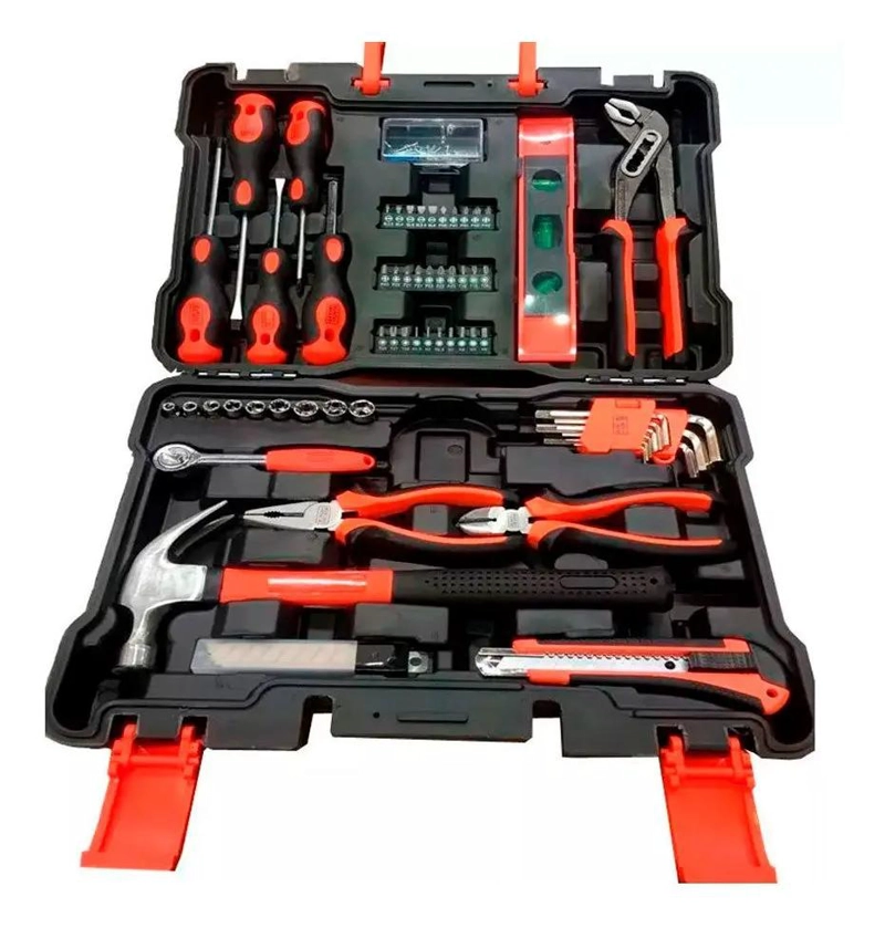 SET DE 153 PIEZAS DE HERRAMIENTAS MANUALES - 2