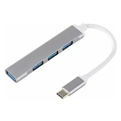 ADAPTADOR USB TIPO C A 4 PUERTOS USB 3.0 COMPACTO - 2