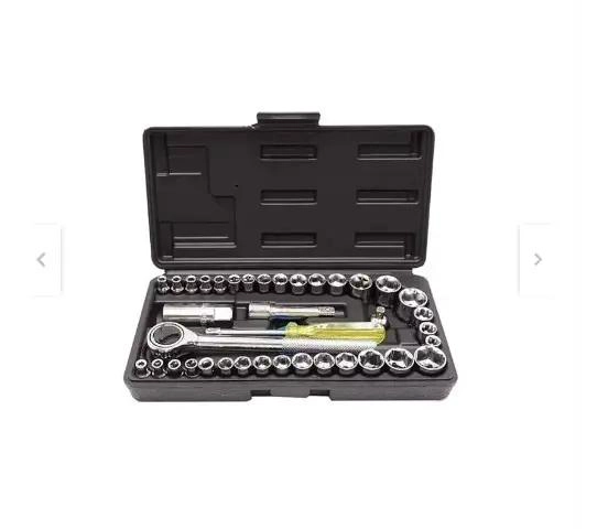 JUEGO SET DE DADOS 40 PIEZAS CON CHICHARRA - 1