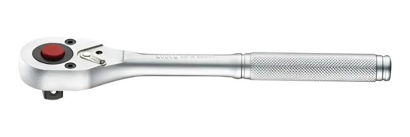 LLAVE CHICHARRA 3/8 DE METAL CON 24 DIENTES PARA MECANICA - 1