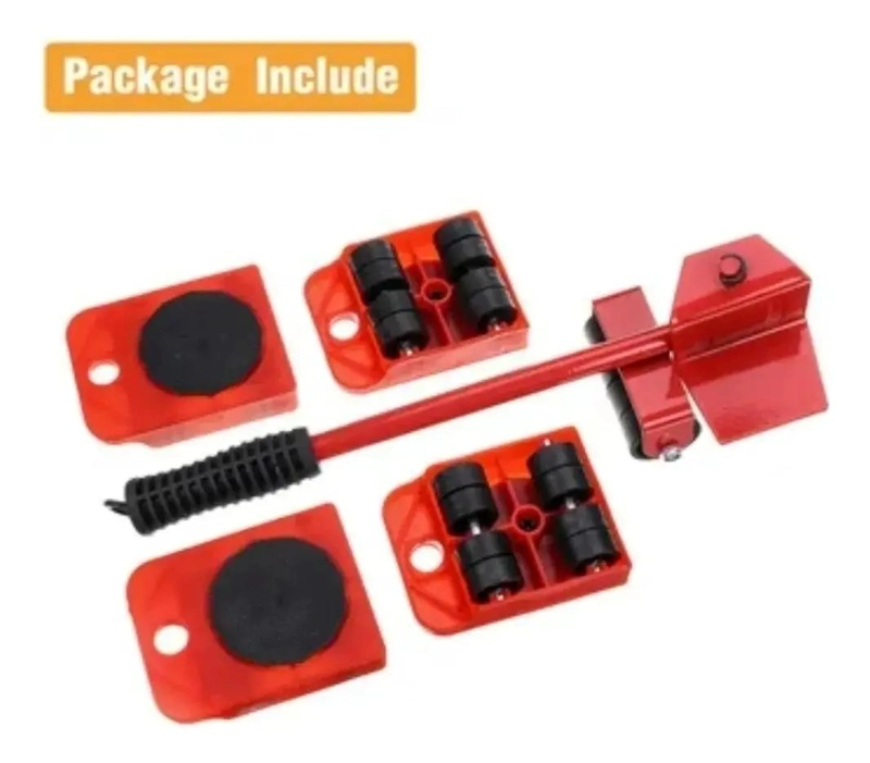 SET PARA MOVER MUEBLES PESADOS SIN ESFUERZO - 3