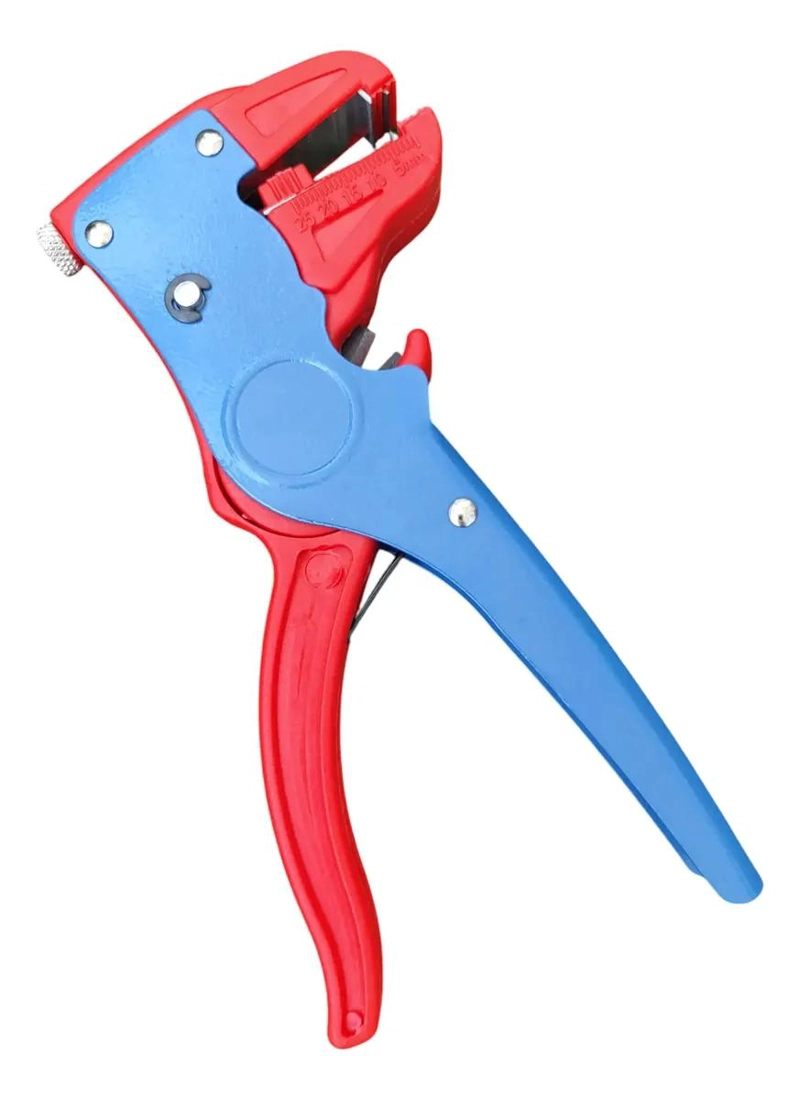 SET DE ALICATES PELA CABLE AUTOMATICO Y MANUAL PROFESIONAL - 1