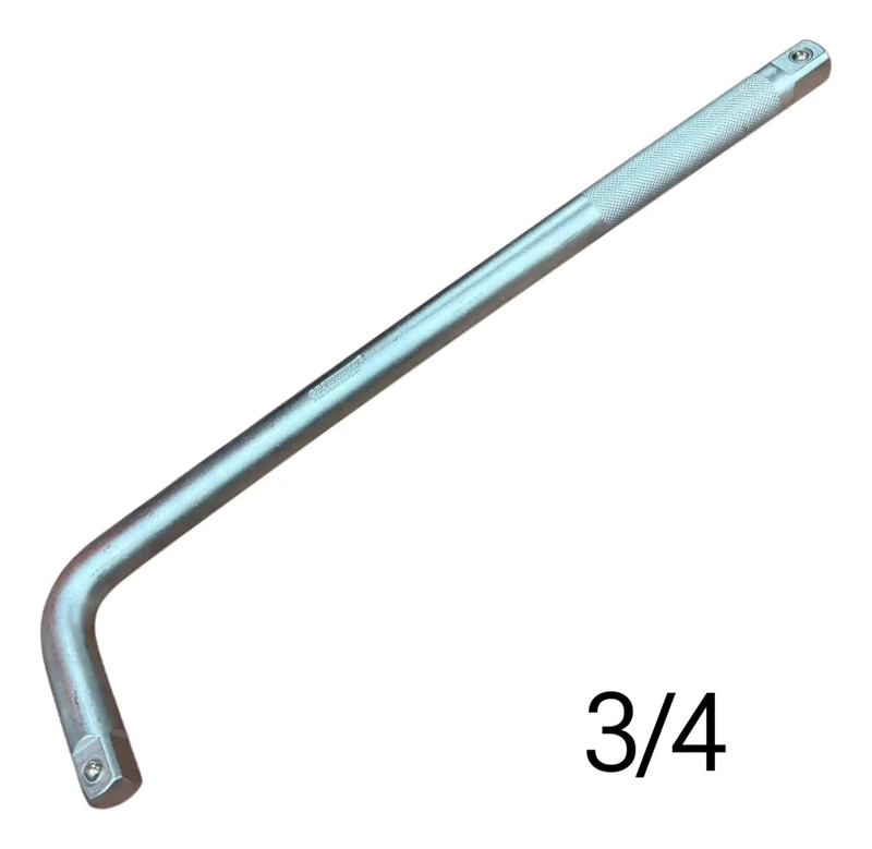 LLAVE DE TUBO 3/4 PULGADA CON MANGO ANTIDESLIZANTE - 1