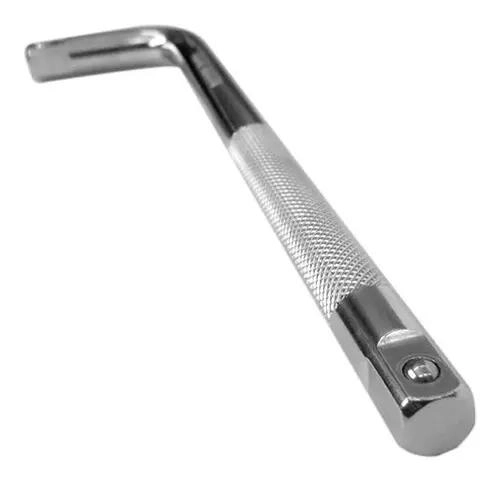 LLAVE DE TUBO 3/4 PULGADA CON MANGO ANTIDESLIZANTE - 4