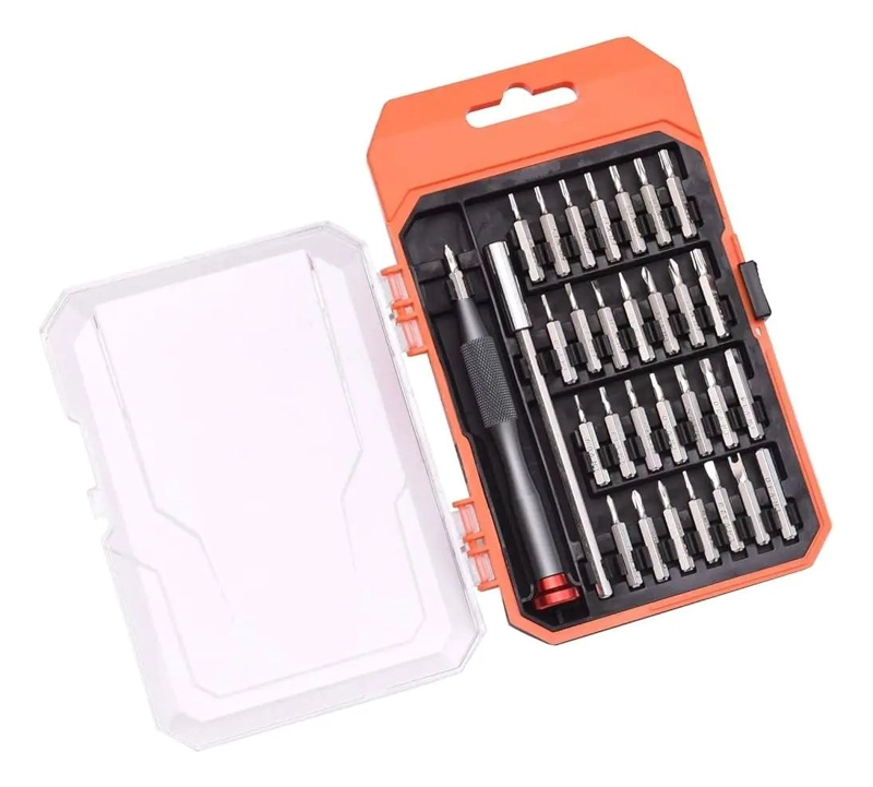 SET DE DESTORNILLADORES DE PRECISION CON 31 PIEZAS - 1