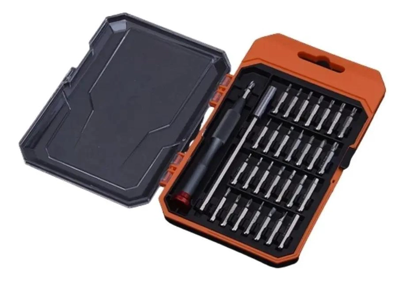 SET DE DESTORNILLADORES DE PRECISION CON 31 PIEZAS - 3