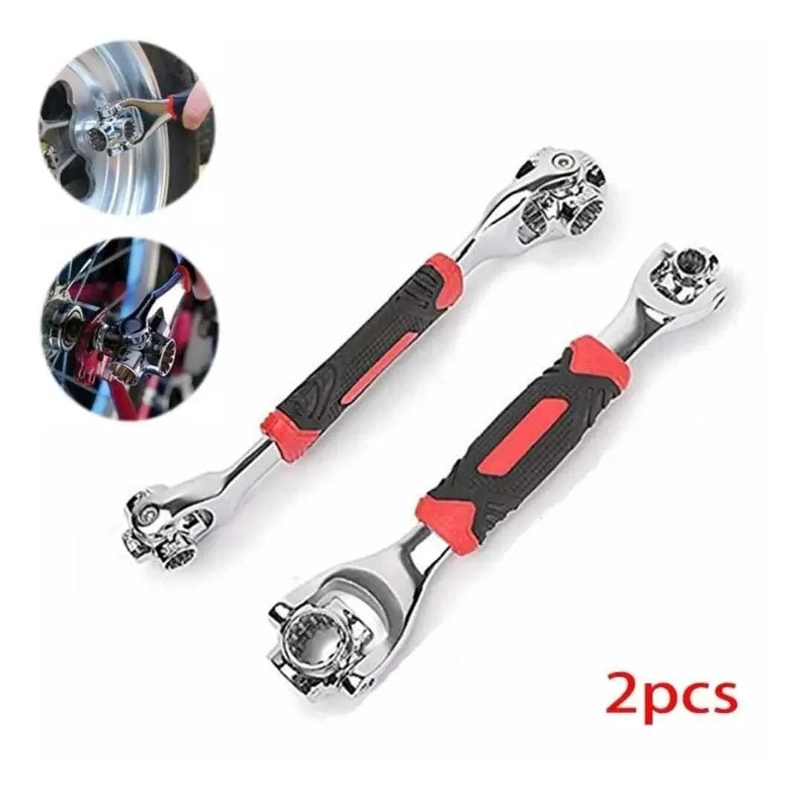 LLAVE DE APRIETE FIJA CON MANGO ANTIDESLIZANTE - 1