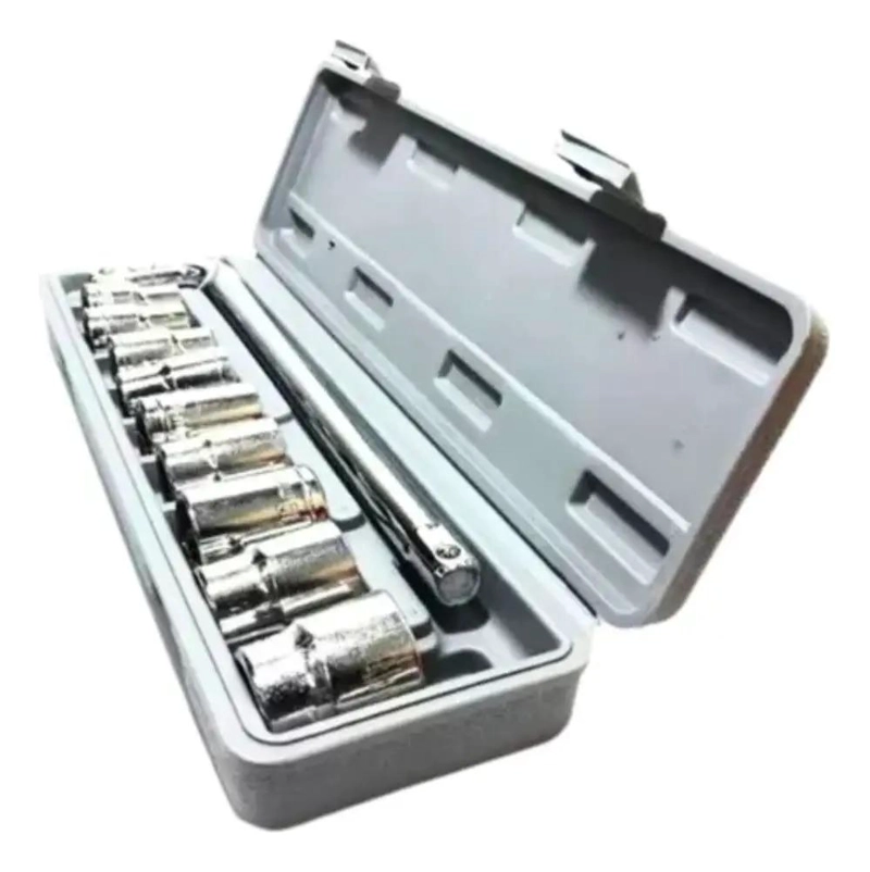 SET DE 10 DADOS Y LLAVE PALANQUIN PARA JUEGOS DE MESA - 1